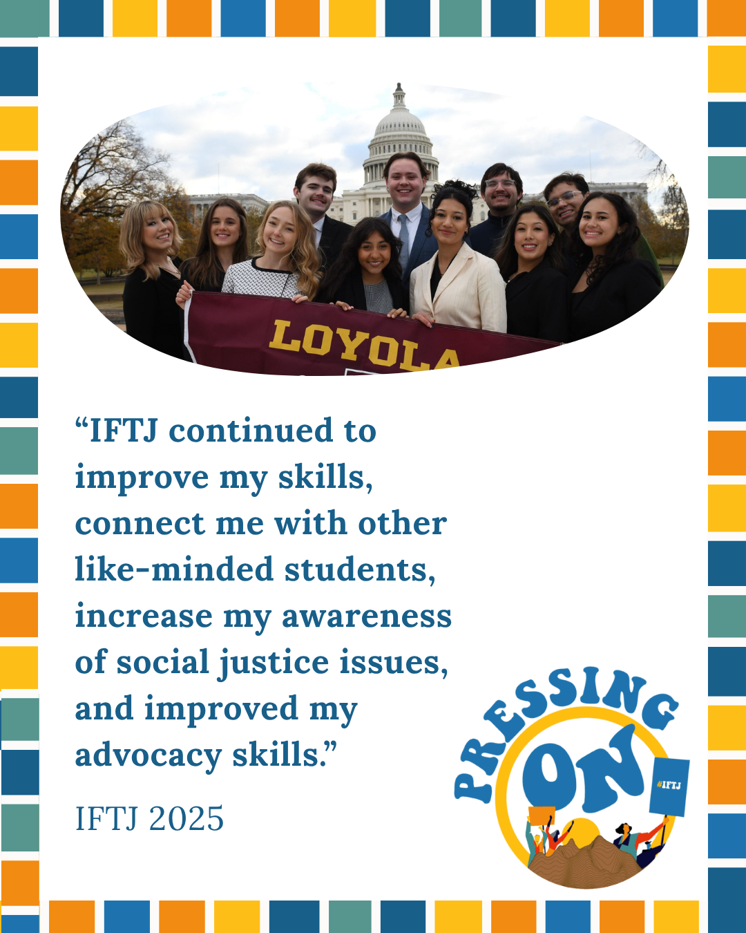 IFTJ 2025 Quote